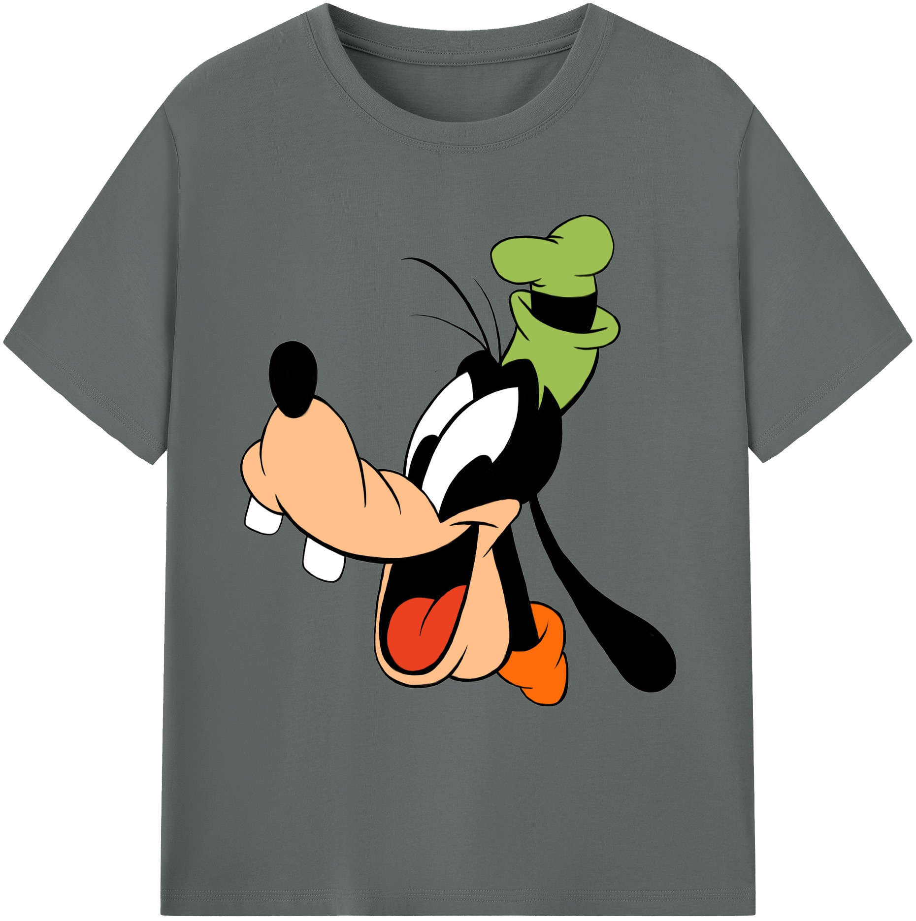ミッキーマウス Mickey Mouse 綿100％ メンズ半袖Tシャツ｜肌触りやわらか＆通気性